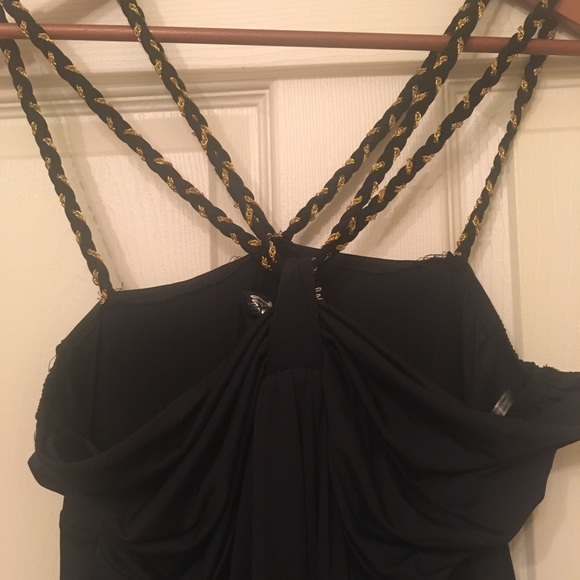 Buffalo. Halter top. Trapeze style bubble hem. - Picture 3 of 4